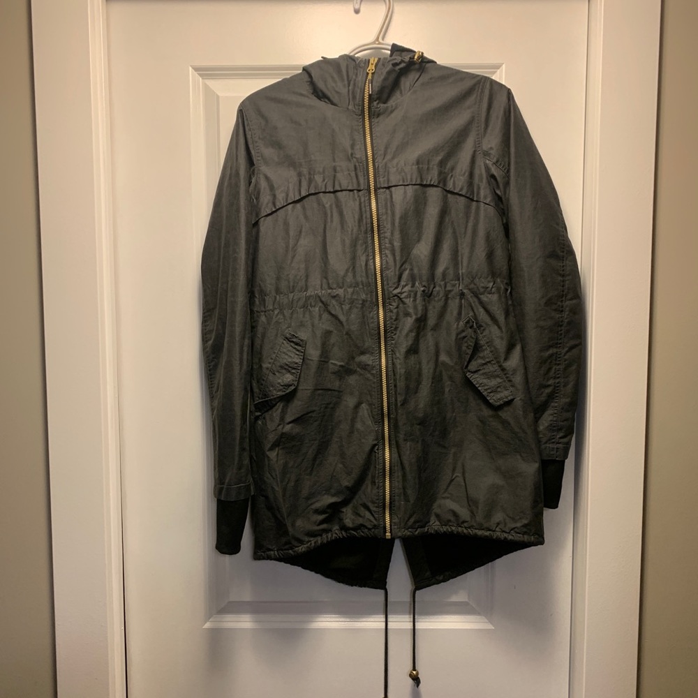 Dark grey Mondetta jacket - small